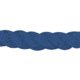 Sea-Dog Twisted Nylon Dock Line - 3/8in x 25ft, Blue, 301110025BL-1
