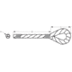Sea-Dog Twisted Nylon Fender Line - 1/4in x 6, White, 301106006WH-1