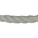 Sea-Dog Twisted Nylon Rope Spool - 1/2in x 600, White, 301112600WH
