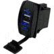 Sea-Dog USB Rocker Switch Style Power Socket Dual 77191