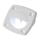 Sea-Dog Utility LED White Light w/ Faceplate, White, 401321-1