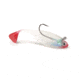 Sea Striker 3" Rigged Swim Shad 5 Pack Pearl/Red Tail, SSWMSHD3-02