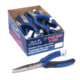 Sea Striker 7" Needlenose Split Ring Pliers Nickel Plated 18Pk, NPS7-18