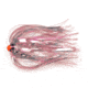 Sea Striker Ballyhoo Duster 4", 1/4 oz Red Head, Pink Pearl Skirt, FD343PK