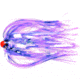 Sea Striker Ballyhoo Duster 4", 1/4 oz Red Head, Purple Pearl Skirt, FD347PP