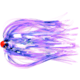 Sea Striker Ballyhoo Duster 4&quot;, 1/4 oz Red Head, Purple Pearl Skirt, FD347PP