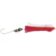 Sea Striker Ballyhoo Rig 1/4 oz Head, 1/2 oz Egg Lead, 7/0 Hook, Red/White, SSBH14RW