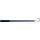 Sea Striker Black Anodized Aluminum Gaff 2&quot; Stainless Hook 2' Long, SS224B