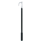 Sea Striker Black Anodized Aluminum Gaff 2&quot; Stainless Hook 3' Long, SS236B
