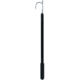 Sea Striker Black Anodized Aluminum Gaff 2&quot; Stainless Hook 4' Long, SS248B