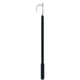 Sea Striker Black Anodized Aluminum Gaff 3&quot; Stainless Hook 6' Long, SS372B