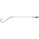 Sea Striker Bluefish Chum Rig, Heavy Wire, 5/0 Bronze Hook #1 KROK Swivel, 3Pk, BFCR50