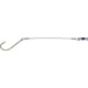 Sea Striker Bluefish Chum Rig, Heavy Wire, 5/0 Bronze Hook #1 KROK Swivel, 3Pk, BFCR50