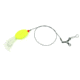 Sea Striker Bluefish Rig 7/0 Bucktail Hook, Yellow 2" Oval Float, Packaged, FBS3D-YWB