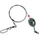 Sea Striker Bottom Fishing Leader, 90lb Black Coated Wire, 6 oz Egg Lead, 36" Leader, 1 Pk, CSR36-1PK