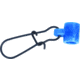 Sea Striker Braid Friendly Sinker Slide #5 Duo-Lock Snap 5Pk, BFS-5P5