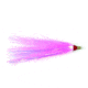 Sea Striker BTPKPM-100 Bucktail Teaser, 3in, Pink/Pearl Mylar 100/Bag, BTPkPM-100