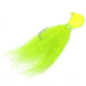 Sea Striker Bucktail Bean Jig 1/2 oz, 2/0 Hook, Chartreuse Head/Chartreuse Tail, 2/Pack, T12CH