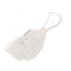 Sea Striker Bucktail Bean Jig 1 oz, 6/0 Hook, White Head/White Tail, 2/Pack, T1W