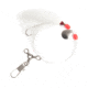 Sea Striker Bucktail Fluke Rig 32" 60lb Mono 3/0 Nickel Hook, 2514