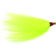 Sea Striker Bucktail Teaser 3in, Chartreuse, 3/Pack, BTCH3