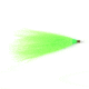 Sea Striker Bucktail Teaser 3in, Green, 100/Bag, BTG-100