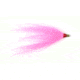 Sea Striker Bucktail Teaser 3in, Pink, 3/Pack, BTPK3