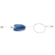 Sea Striker Carolina Live Bait King Rig Coated Wire, 2/0 Nose Hook, 2-4X #4 Trebles Blue Duster, DLBR-BL