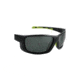 Sea Striker Castaway Sunglasses, Black Frame, Grey Mirror Lens, Black/Grey, 30801