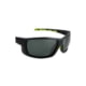Sea Striker Castaway Sunglasses, Black Frame, Grey Mirror Lens, Black/Grey, 30801