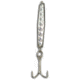 Sea Striker Casting Jig, Silver Prism Tape, 1/2oz, T350S