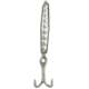 Sea Striker Casting Jig, Silver Prism Tape, 3/4oz, T375S