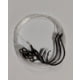Sea Striker Circle Hook Leader 36" 50# Mono Size 5/0 Inline Circle Hook 3 pack, CHL50