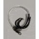 Sea Striker Circle Hook Leader 36&quot; 50# Mono Size 8/0 Inline Circle Hook 3 pack, CHL80