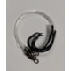 Sea Striker Circle Hook Leader 36" 50# Mono Size 8/0 Inline Circle Hook 3 pack, CHL80