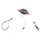 Sea Striker Circle Hook Snapper Grouper Rig 6 oz Egg Lead 30" 150 Lb Mono Sz 13/0 CIrcle Hook, GRCH6