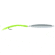 Sea Striker Diamond Jig Single 10/0 Hook, Flor Green Tube, 4oz, SS4FG
