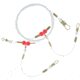 Sea Striker Drop Bottom Rig Sea Striker SSDD-22N DD-22N Double Drop Rig 2pk, 27"