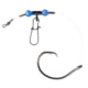 Sea Striker Drum Rig 2oz 13/0 inline circle hook 60lb mono leader, SSDR1302