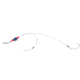 Sea Striker Egg Lead Ready Rig Sz 1/0 Hook 1/8oz 12 per Ring, RRH18-1/0