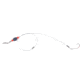 Sea Striker Egg Lead Ready Rig Sz 1/0 Hook 3/4oz 12 per Ring, RRH34-1/0