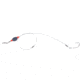 Sea Striker Egg Lead Ready Rig Sz 2/0 Hook 2oz 12 per Ring, RRH2-2/0