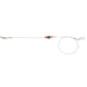 Sea Striker Egg Lead Ready Rig with Snap, 1/4oz 12/Ring, 1/4EGG