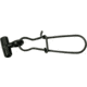 Sea Striker Sinker Slides Black w/#5 Black Duo-Lock 1000Pk, 1MFF-D5