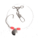 Sea Striker Fluke Rig 33.5" 40 Lb Mono, 2/0 Nickel Wide Gap Hook, 2414
