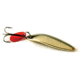 Sea Striker Gold Plated Casting Spoon with Teaser Tab, 1/2oz, 2 3/4in, Carded, SES50G-1
