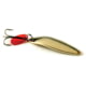 Sea Striker Gold Plated Casting Spoon with Teaser Tab, 1/2oz, 2 3/4in, Carded, SES50G-1