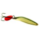 Sea Striker Gold Plated Casting Spoon with Teaser Tab, 1/4oz, 2 1/4in, Carded, SES25G-1