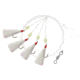 Sea Striker Herring Rig Herring Rig #2 hook, SSHR-2