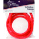 Sea Striker Latex Tubing 6' Red, SST6-R